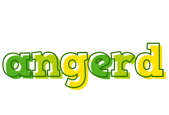 Angerd juice logo
