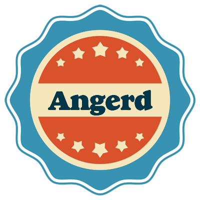 Angerd labels logo