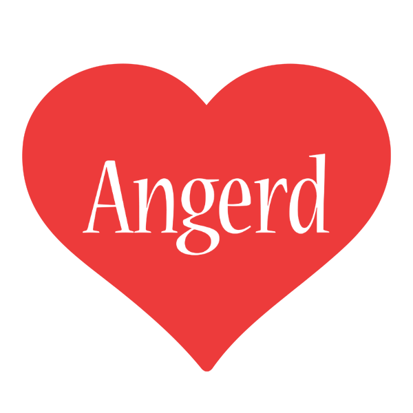 Angerd love logo