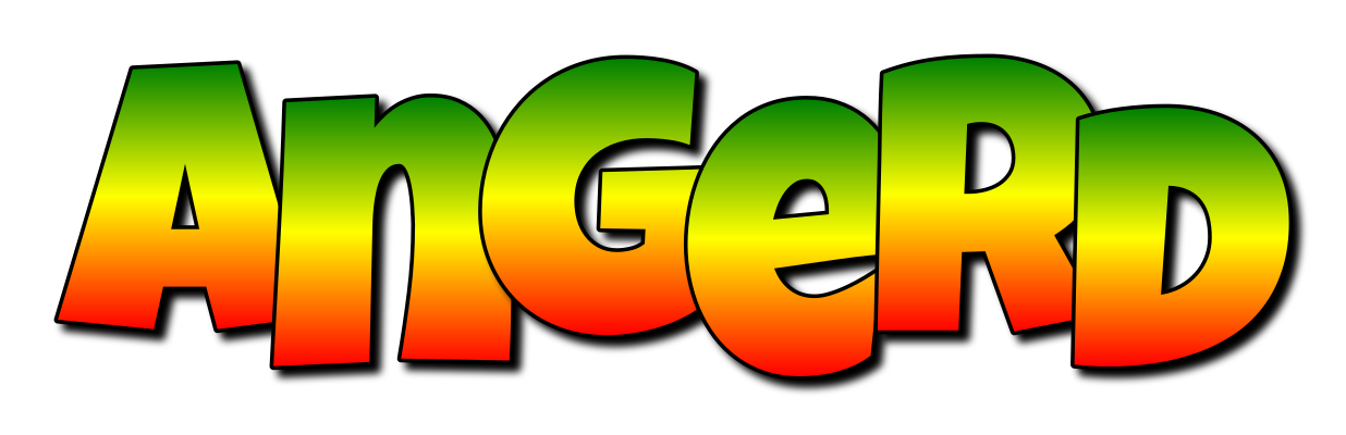 Angerd mango logo