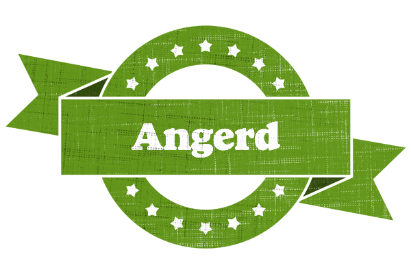 Angerd natural logo