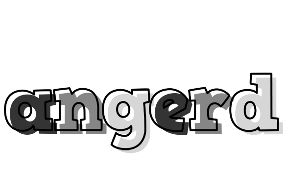 Angerd night logo
