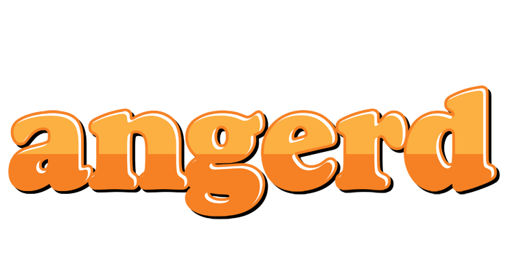 Angerd orange logo