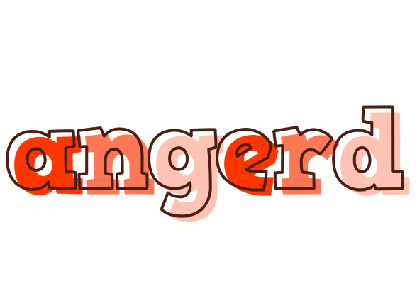 Angerd paint logo