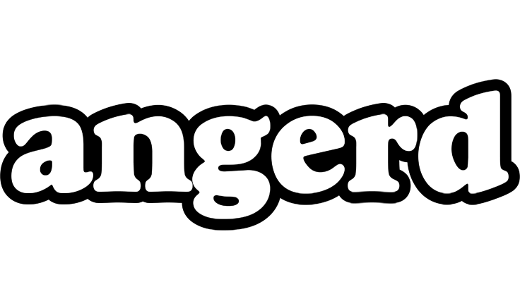 Angerd panda logo
