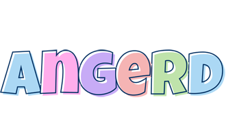 Angerd pastel logo