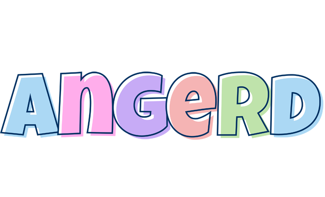 Angerd pastel logo