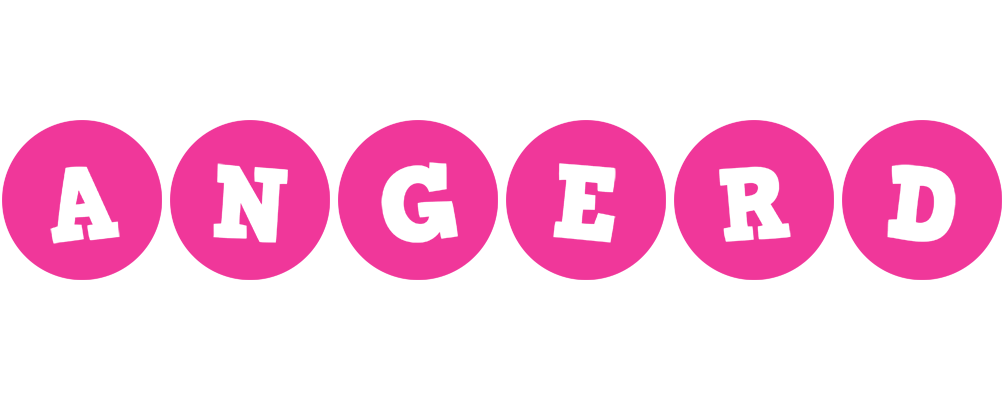 Angerd poker logo