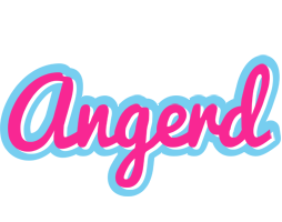 Angerd popstar logo