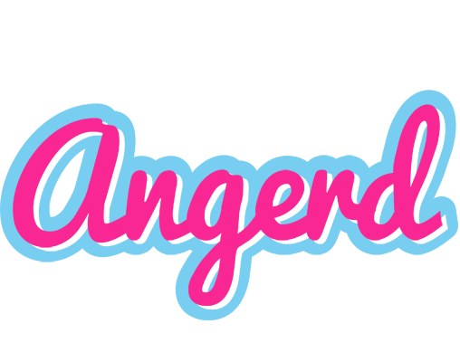 Angerd popstar logo