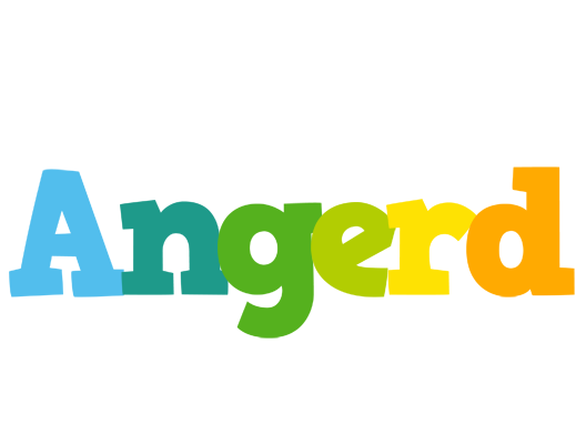 Angerd rainbows logo
