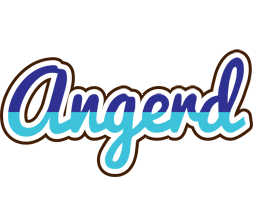 Angerd raining logo