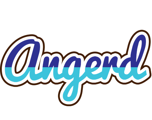 Angerd raining logo