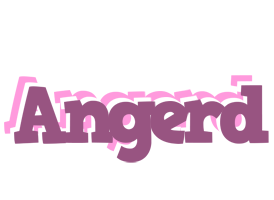 Angerd relaxing logo