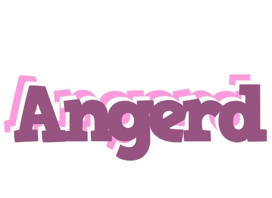 Angerd relaxing logo