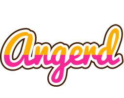 Angerd smoothie logo