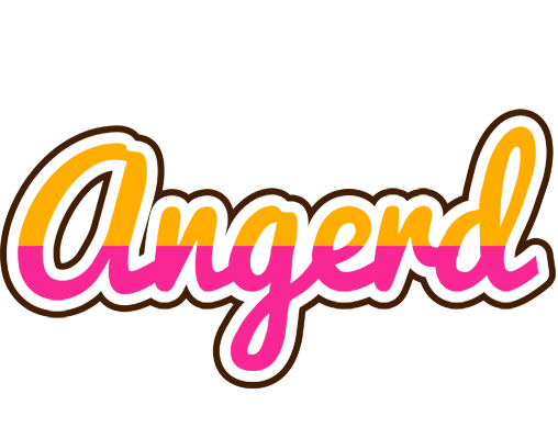 Angerd smoothie logo