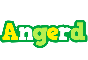 Angerd soccer logo