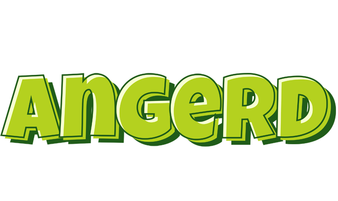 Angerd summer logo