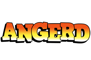 Angerd sunset logo