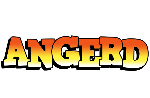 Angerd sunset logo