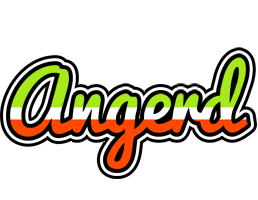 Angerd superfun logo