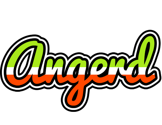 Angerd superfun logo