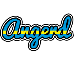 Angerd sweden logo