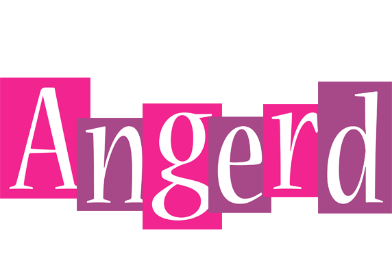 Angerd whine logo
