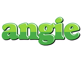 Angie apple logo