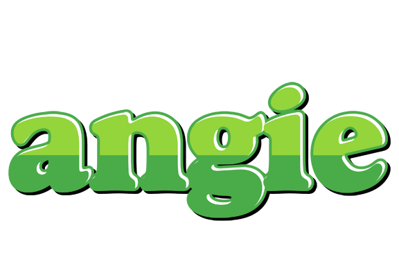 Angie apple logo