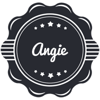 Angie badge logo