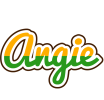 Angie banana logo