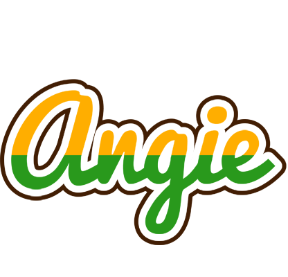 Angie banana logo