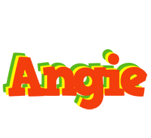 Angie bbq logo