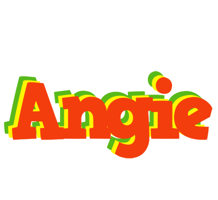 Angie bbq logo
