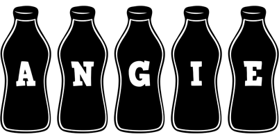 Angie bottle logo