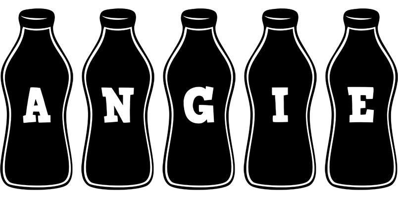 Angie bottle logo