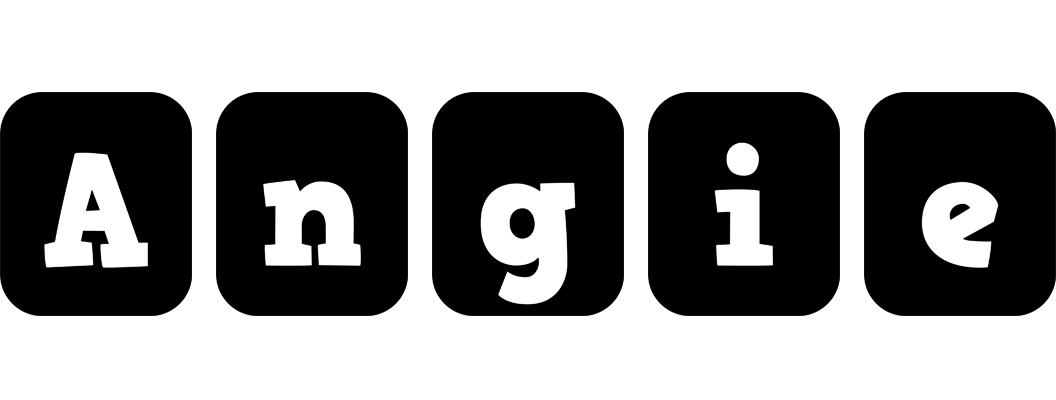 Angie box logo
