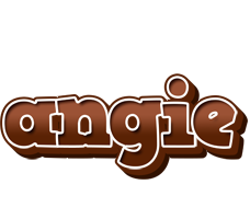 Angie brownie logo