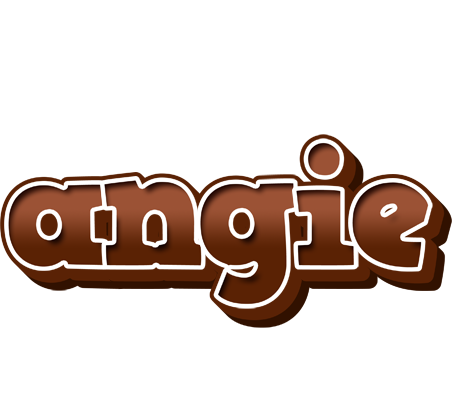 Angie brownie logo