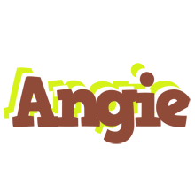 Angie caffeebar logo