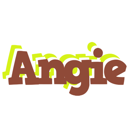 Angie caffeebar logo