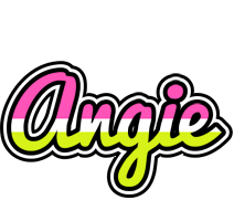 Angie candies logo