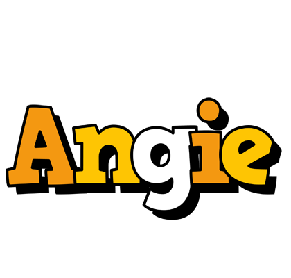 Angie cartoon logo