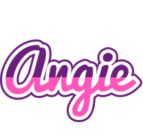 Angie cheerful logo
