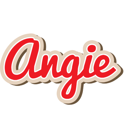 Angie chocolate logo