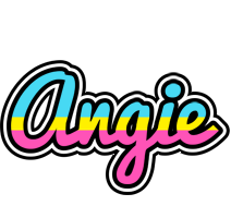 Angie circus logo