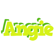 Angie citrus logo
