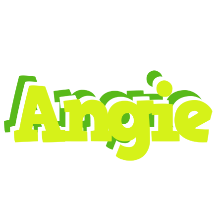 Angie citrus logo